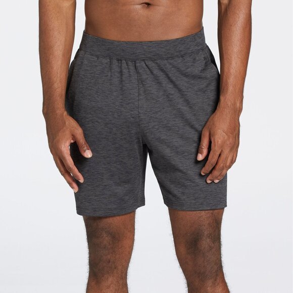 VRST Men's R&R Jersey 7” Short,‎  SIZE XXL, Pure Black Heather - Picture 1 of 1